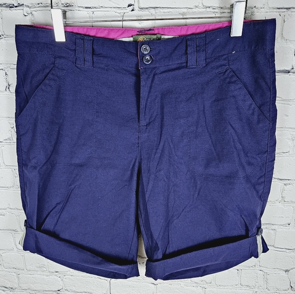 CLOUDVEIL | #362358 roll tab athletic quick dry gorpcore hiking shorts - Picture 1 of 8